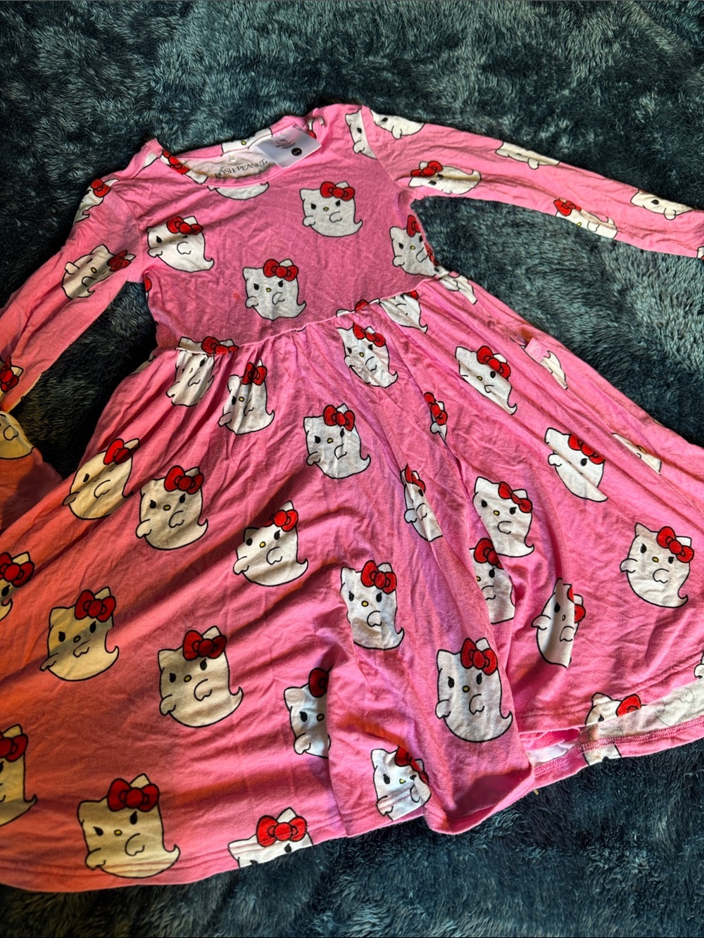 Posh peanut dress